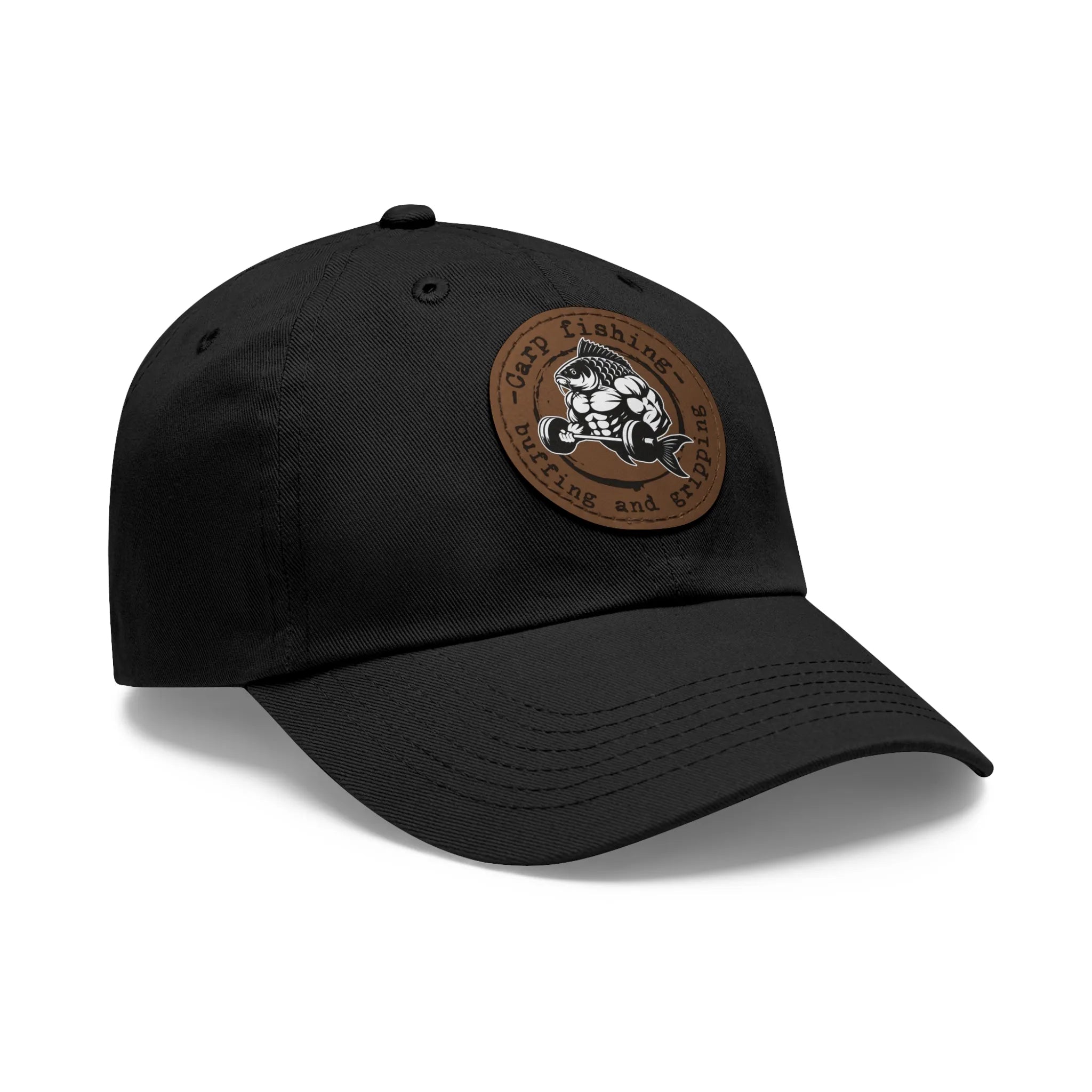 Carp Fishing, Buffing and Gripping Dad Hat