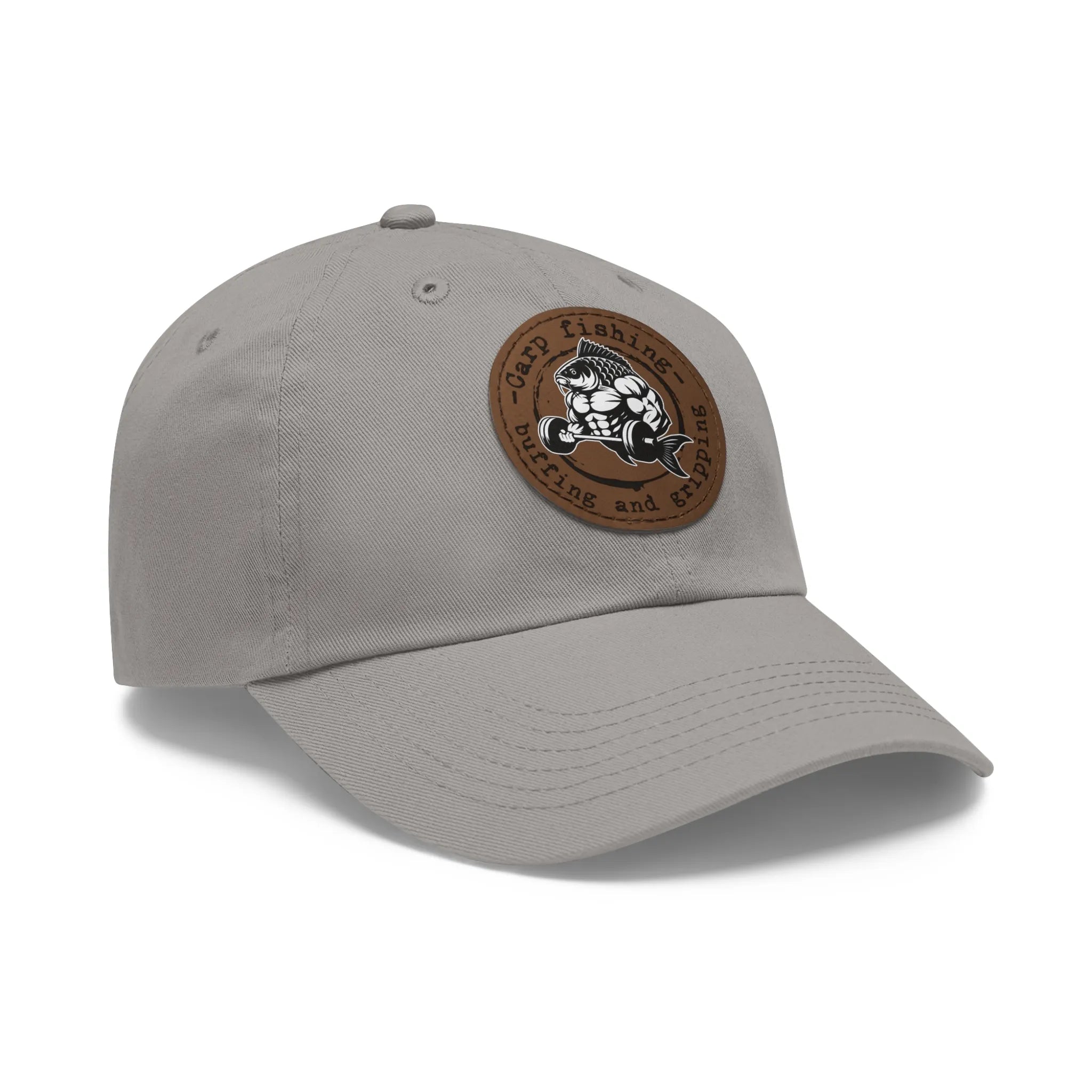 Carp Fishing, Buffing and Gripping Dad Hat