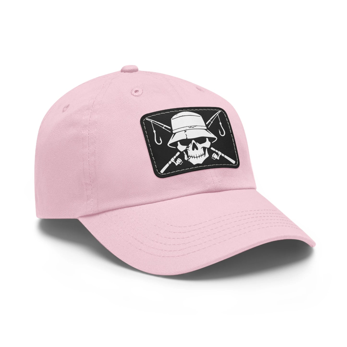 Light Pink / Black patch, Dead Serious Fishing Dad Hat – fish-room