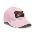 Light Pink / Black patch, Fishing in the USA Dad Hat – fish-room