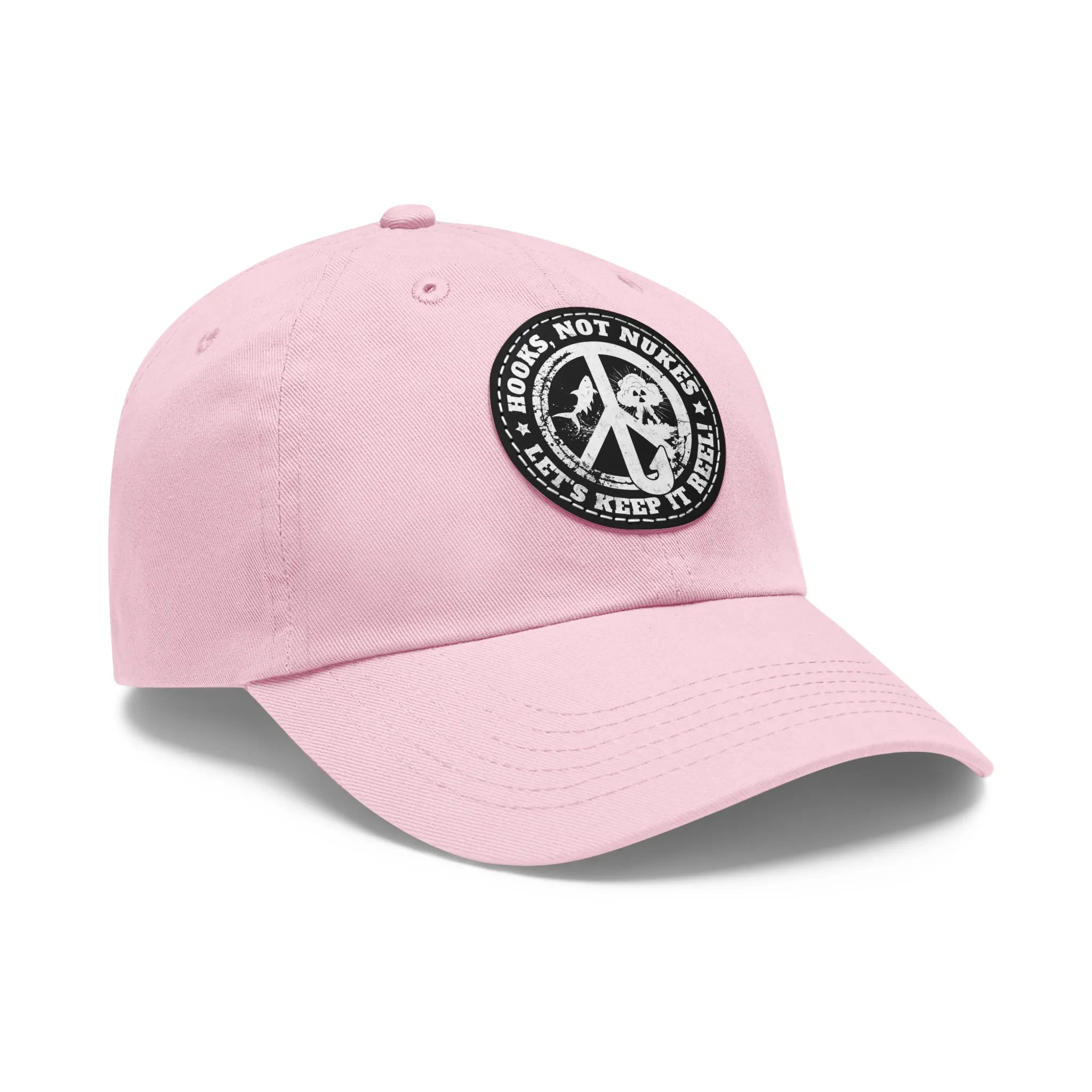 Hooks, Not Nukes – Let’s Keep It Reel! Dad Hat
