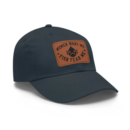 Women Want Me Fish Fear Me Dad Hat