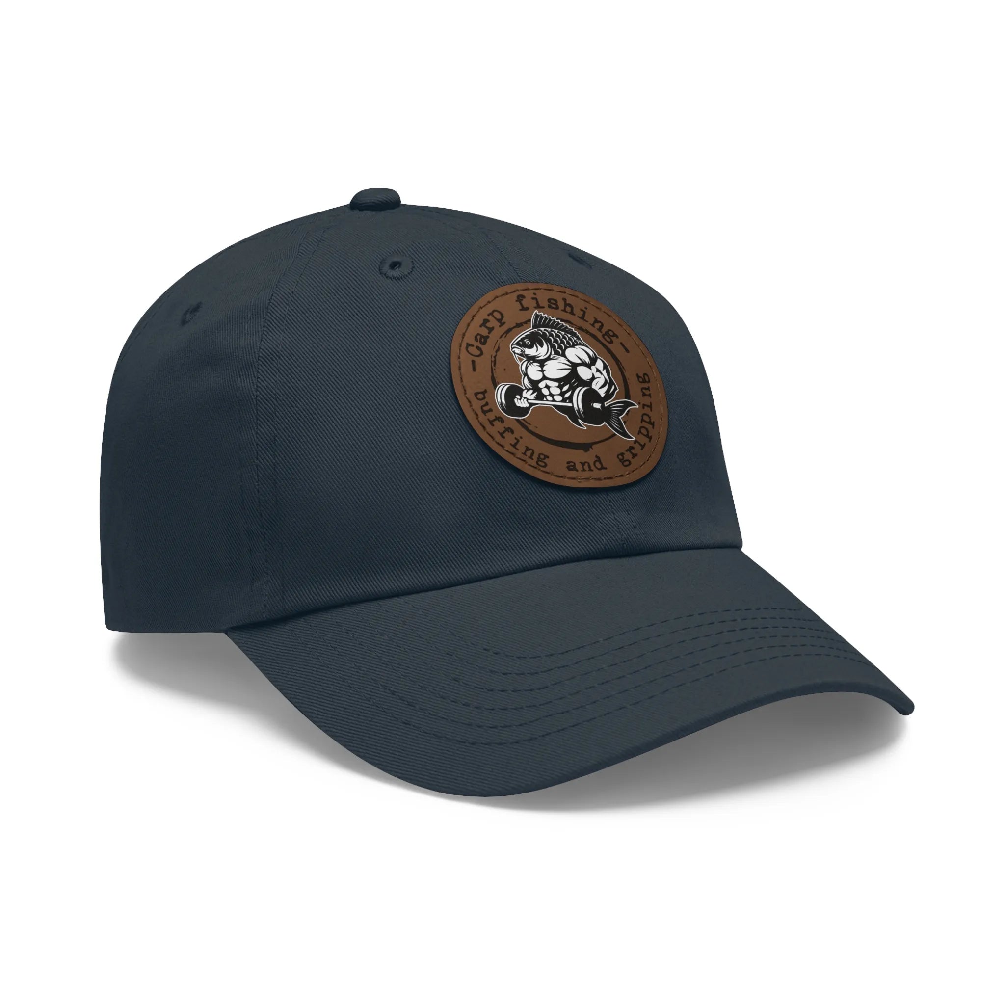 Carp Fishing, Buffing and Gripping Dad Hat