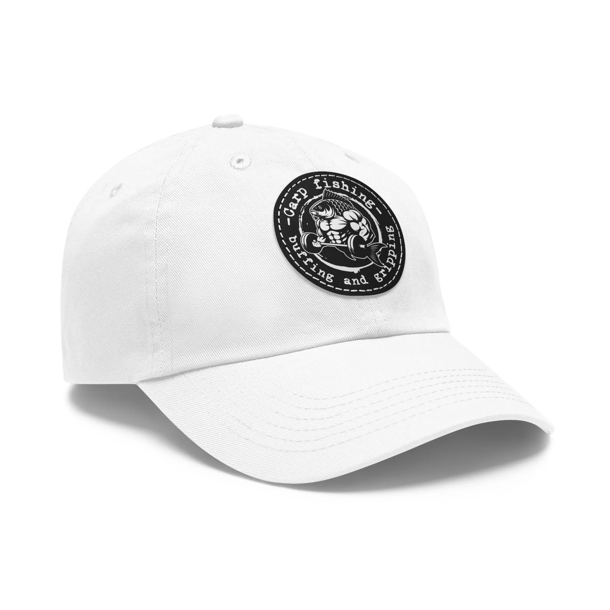 Carp Fishing, Buffing and Gripping Dad Hat