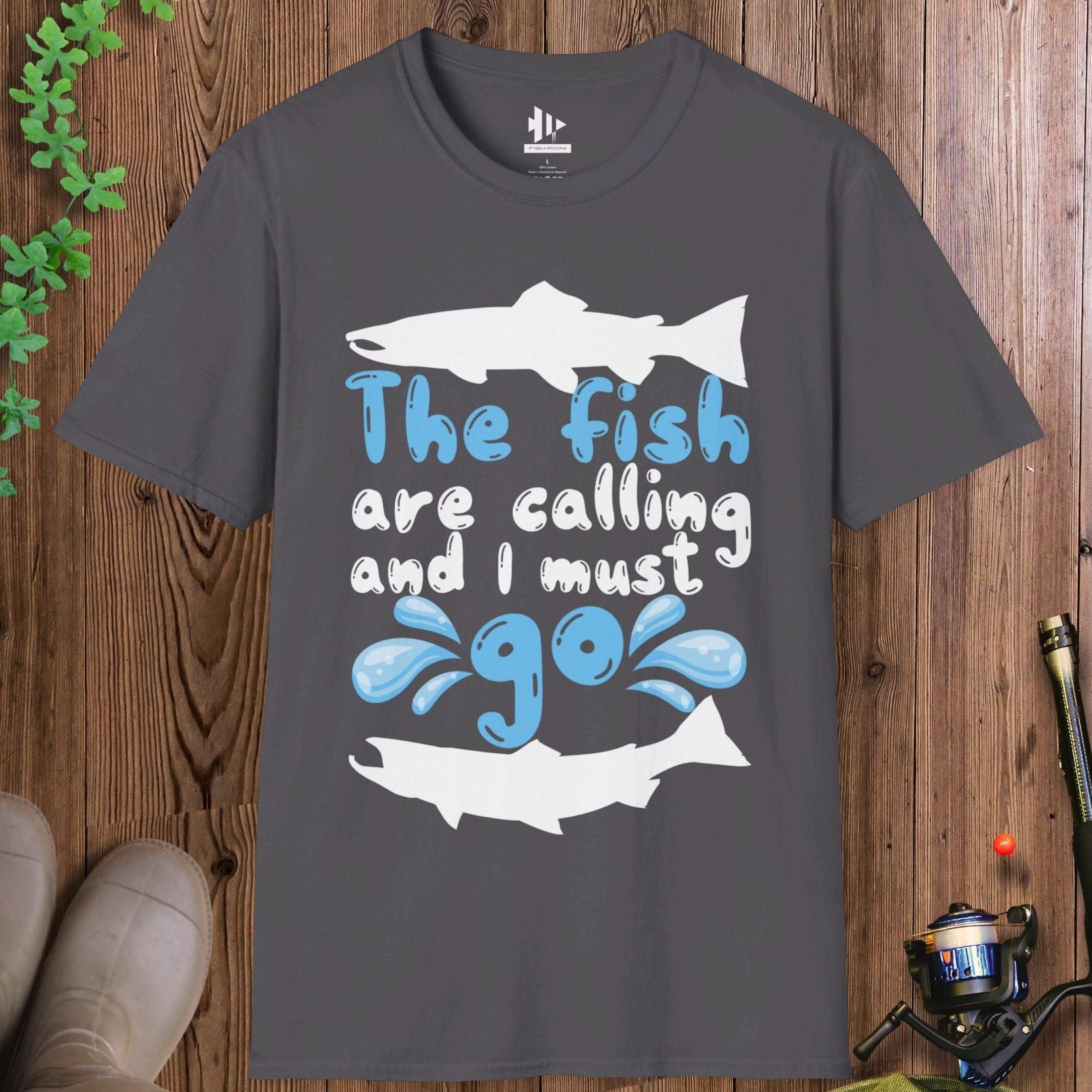 The Fish are Calling T-Shirt