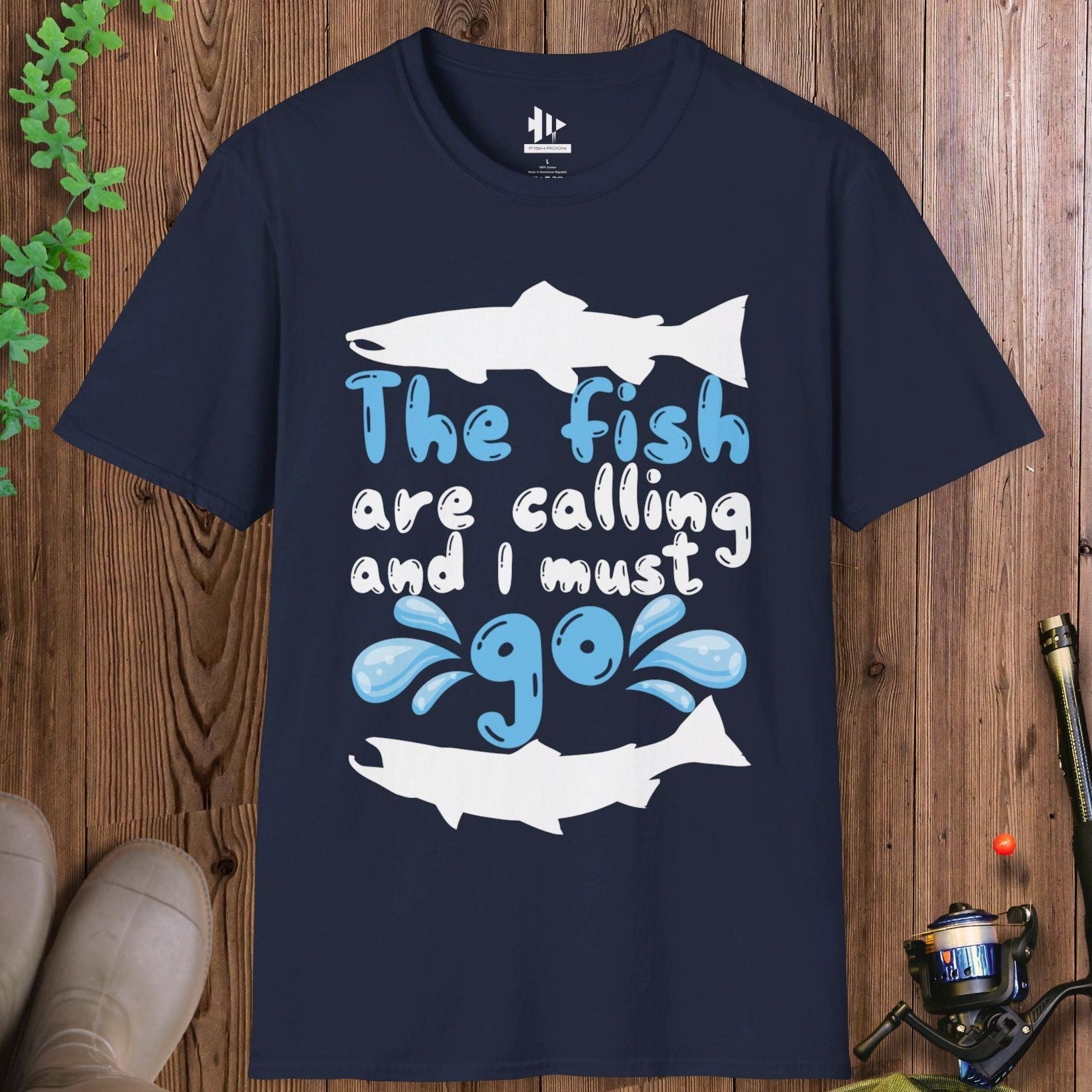 The Fish are Calling T-Shirt