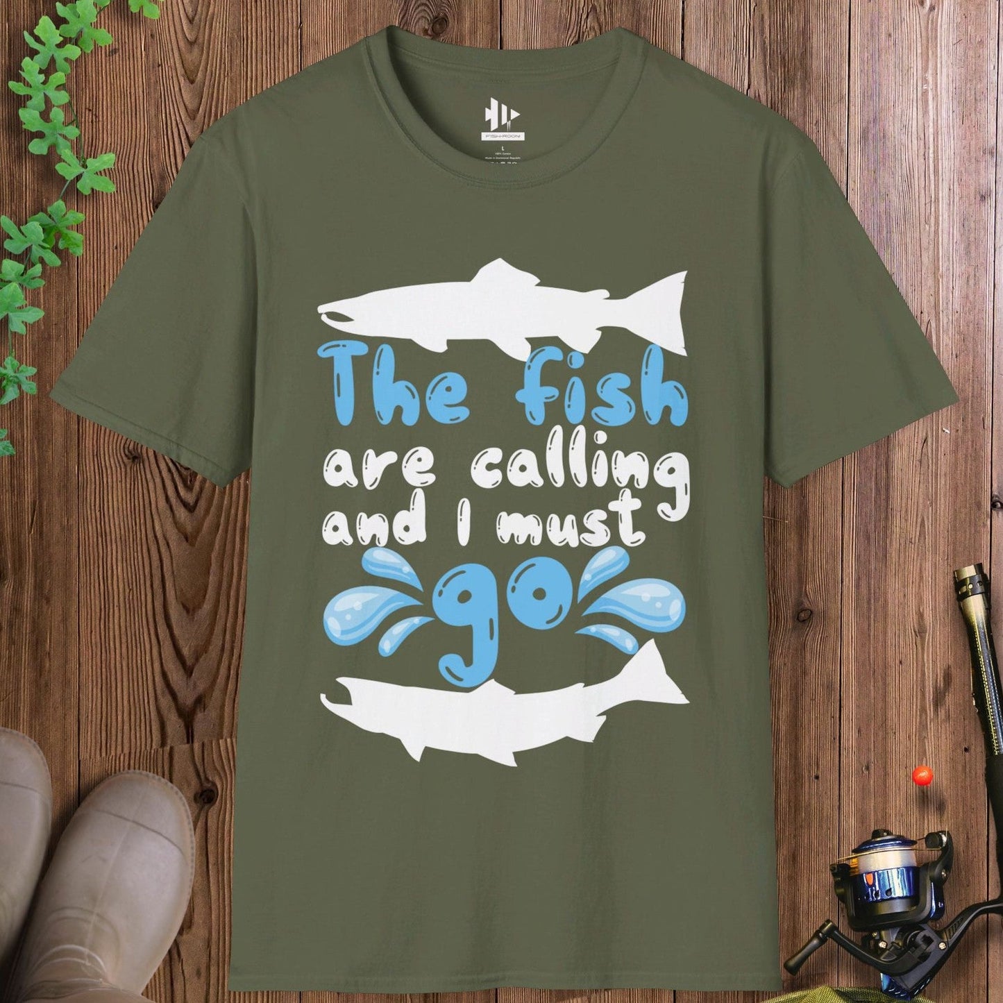 The Fish are Calling T-Shirt