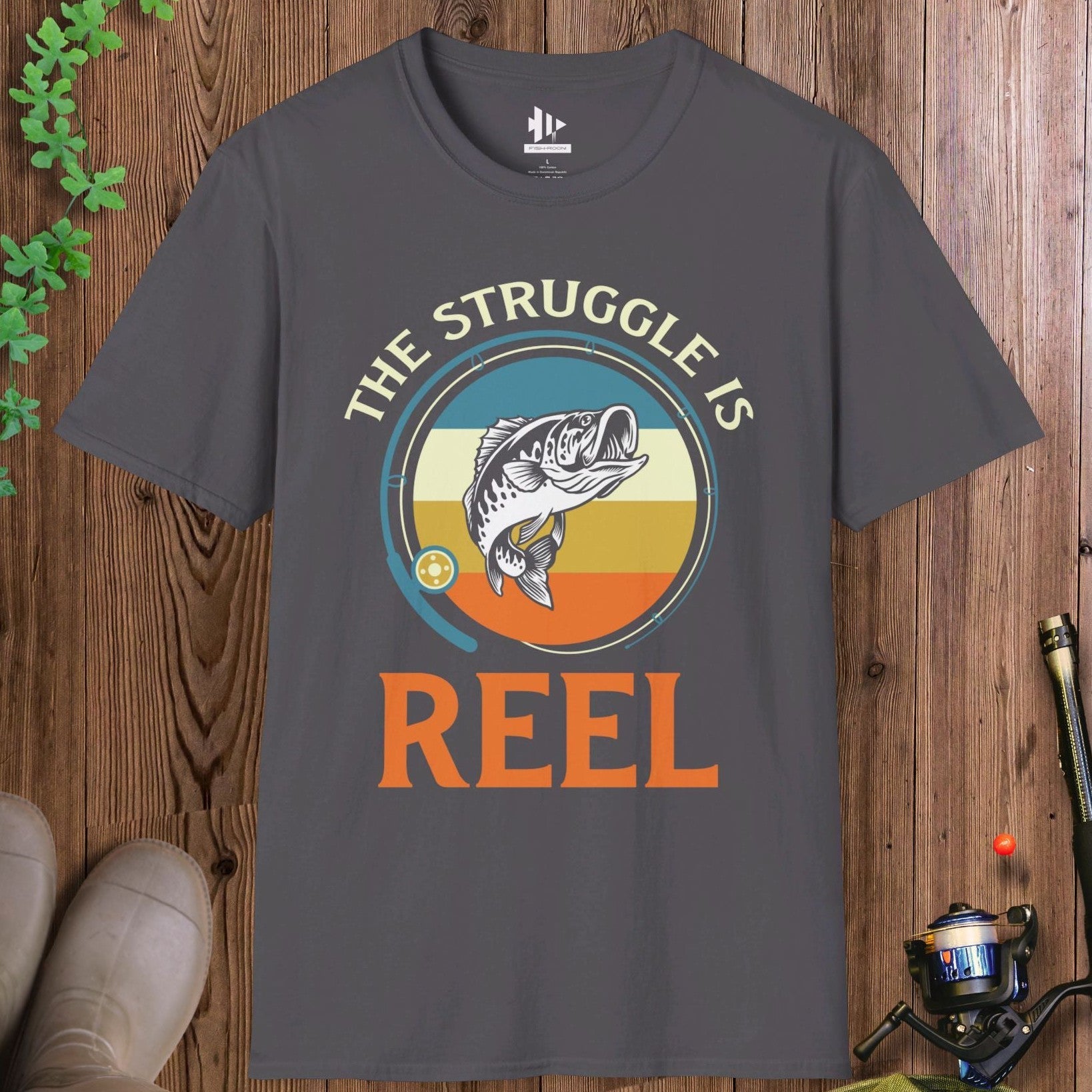 The Struggle Is Reel T-Shirt