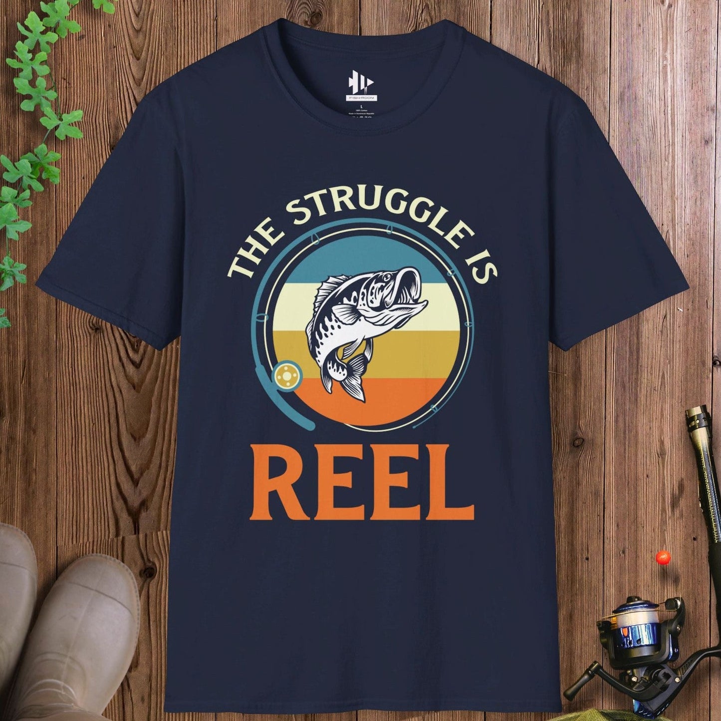 The Struggle Is Reel T-Shirt