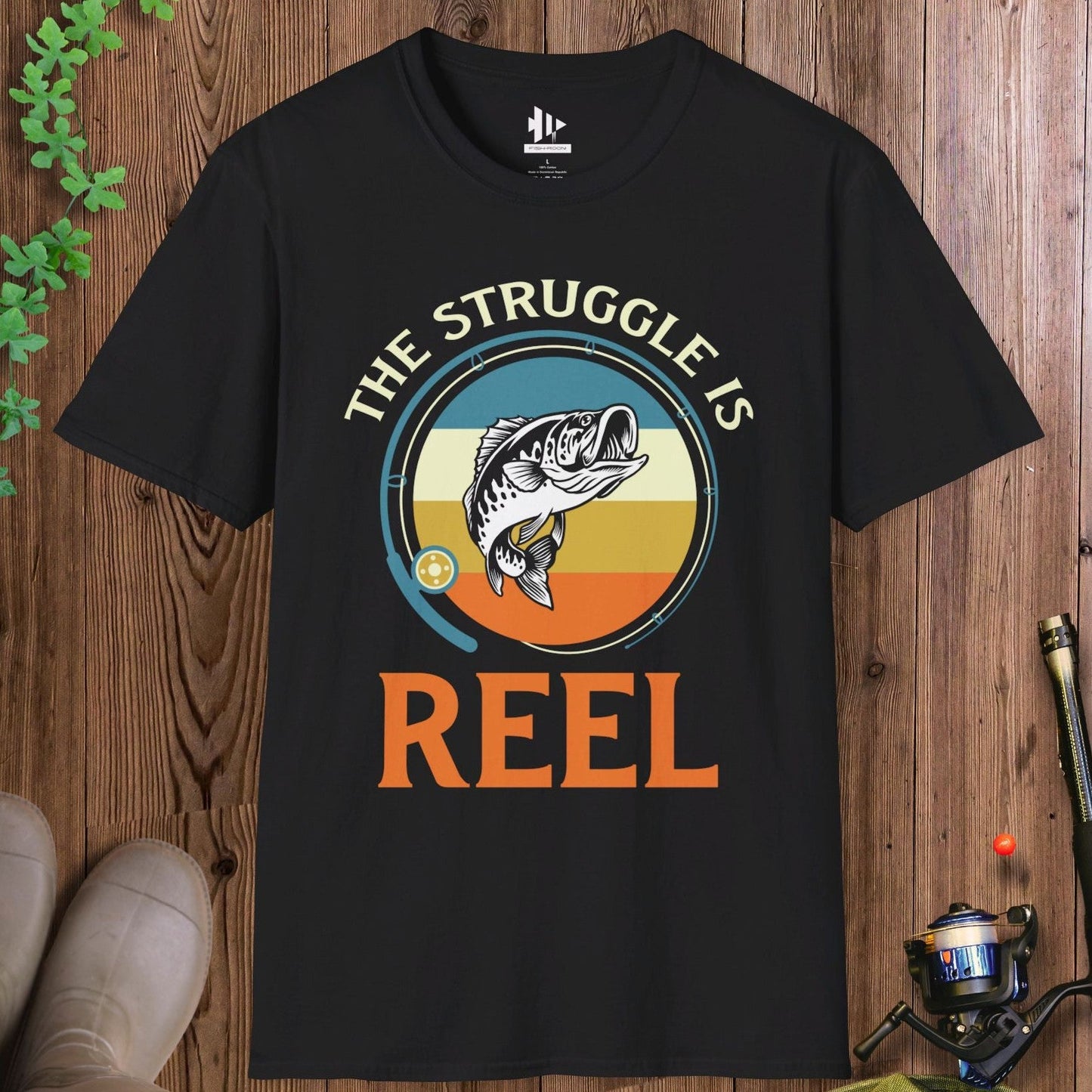 The Struggle Is Reel T-Shirt