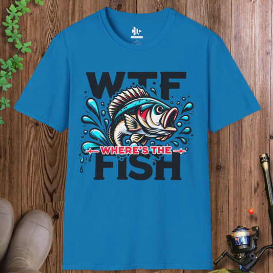 WTF: Where's the Fish? T-Shirt