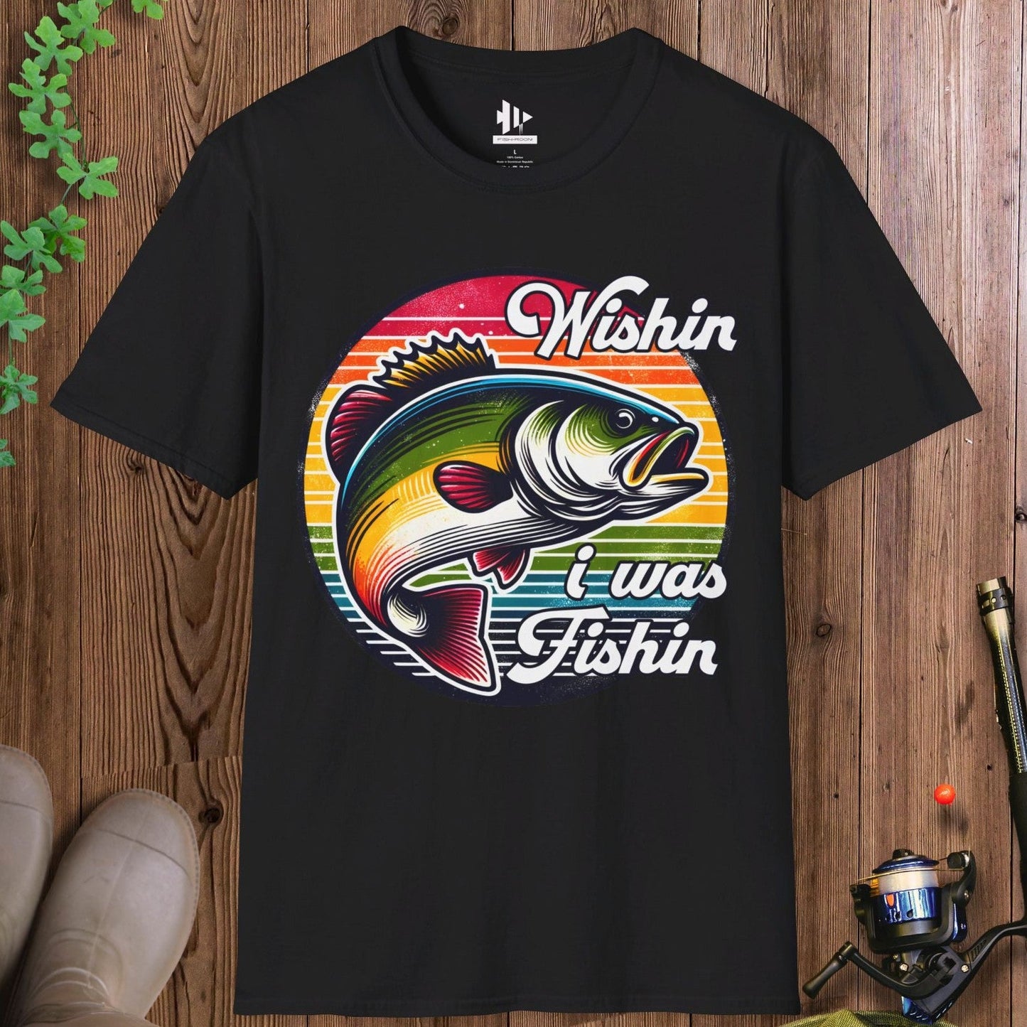 Wishin' I was Fishin' T-Shirt