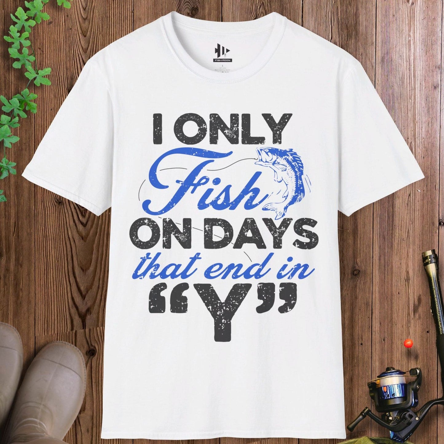 ‘Y’-Day Fishing T-Shirt