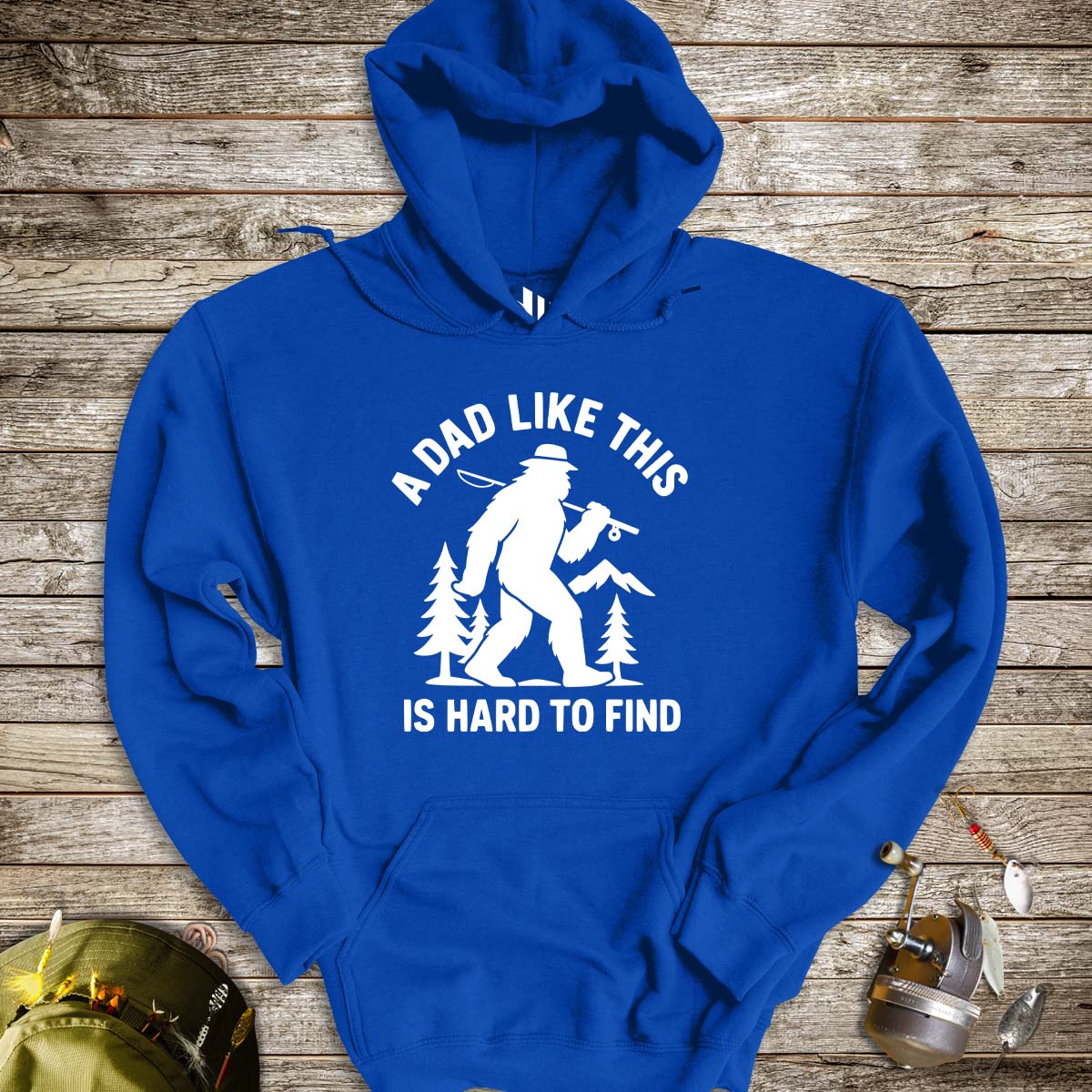 A Dad Like This Is Hard to Find Hoodie - FISH - ROOM LLC