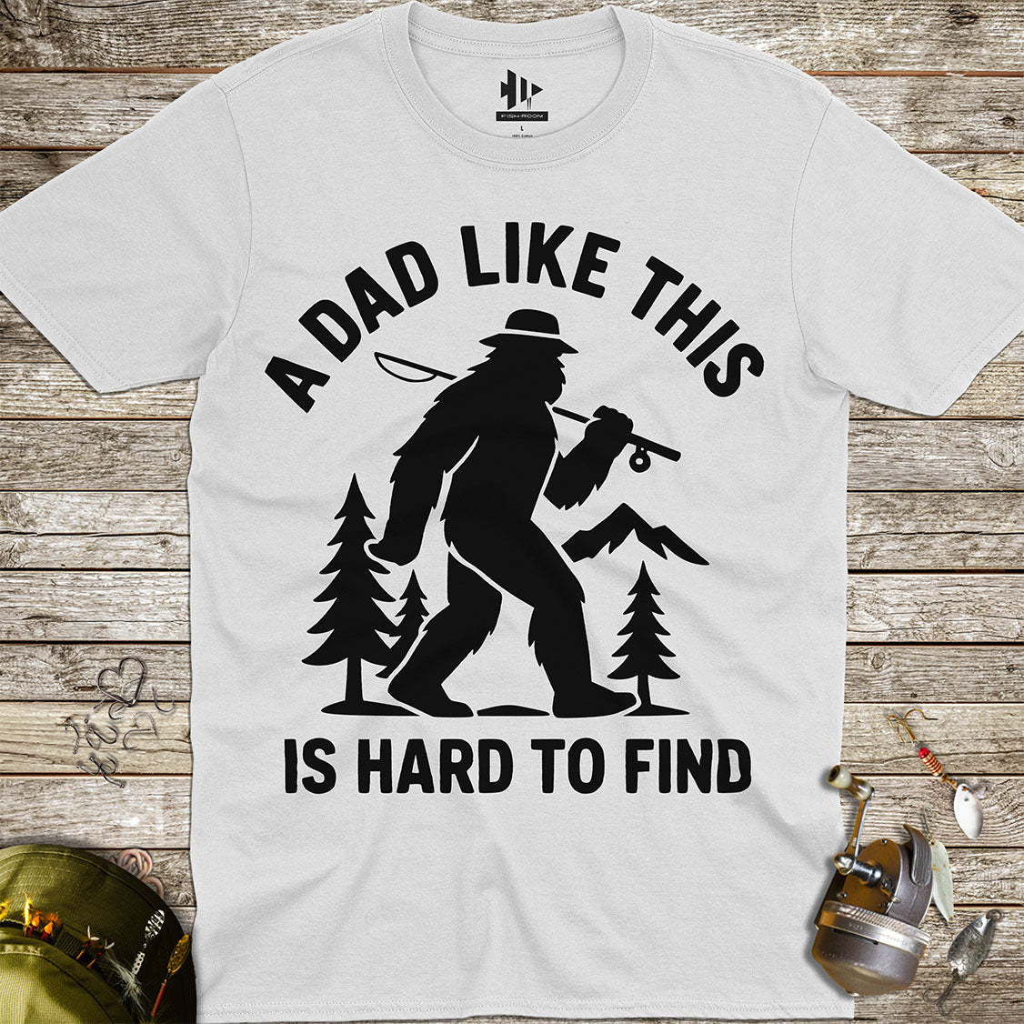 A Dad Like This Is Hard to Find Tee - FISH - ROOM LLC