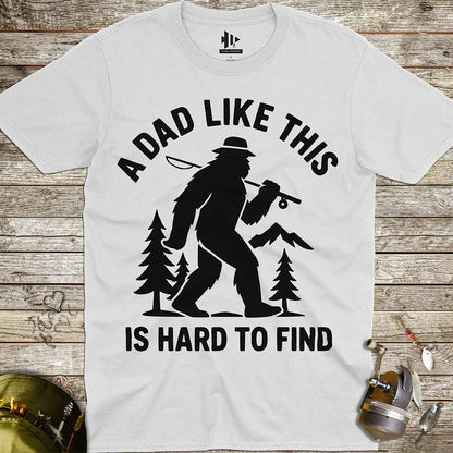 A Dad Like This Is Hard to Find Tee - FISH - ROOM LLC