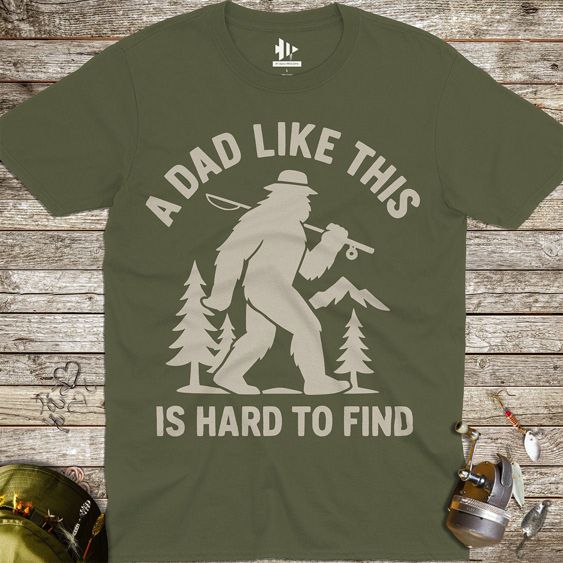 A Dad Like This Is Hard to Find Tee - FISH - ROOM LLC