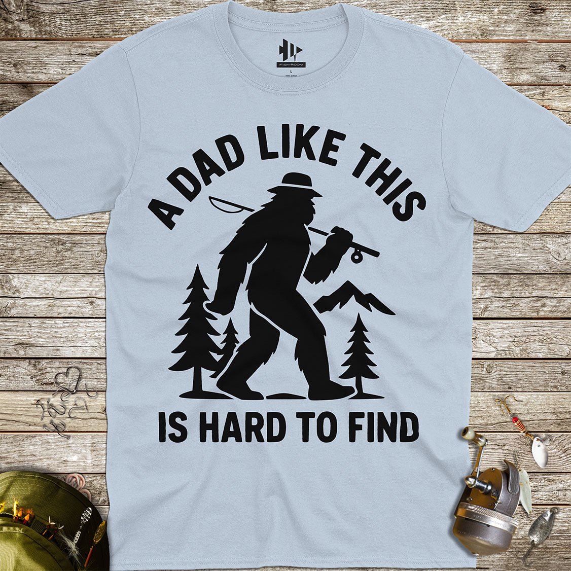 A Dad Like This Is Hard to Find Tee - FISH - ROOM LLC