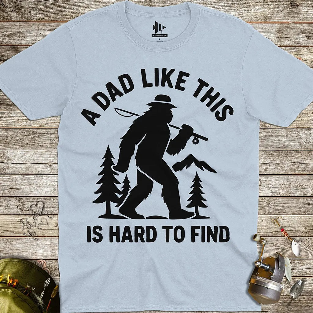 A Dad Like This Is Hard to Find Tee - FISH - ROOM LLC