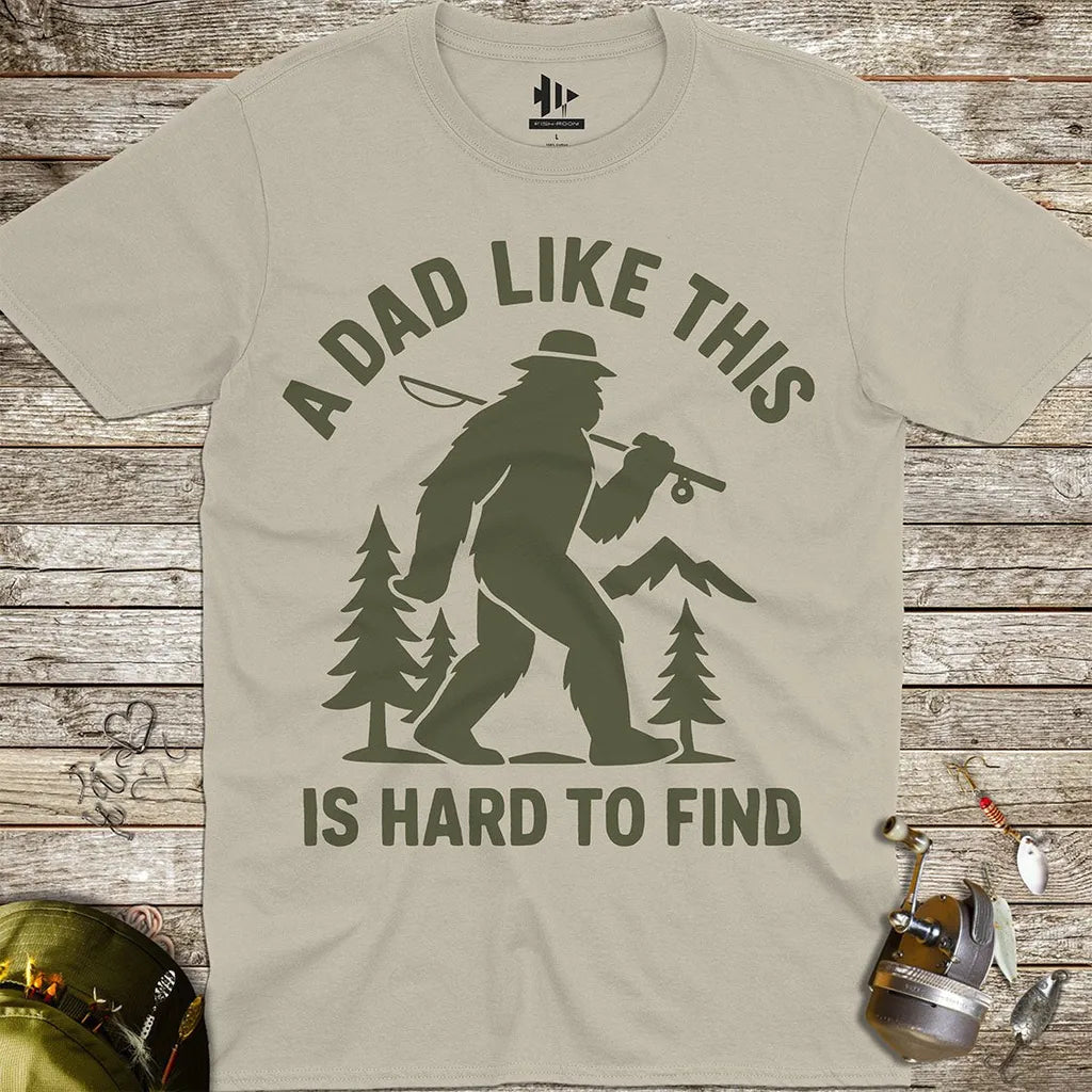 A Dad Like This Is Hard to Find Tee - FISH - ROOM LLC