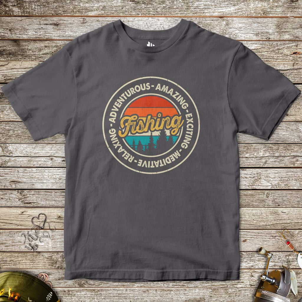 Adventurous Fishing Tee for Kids - FISH - ROOM LLC