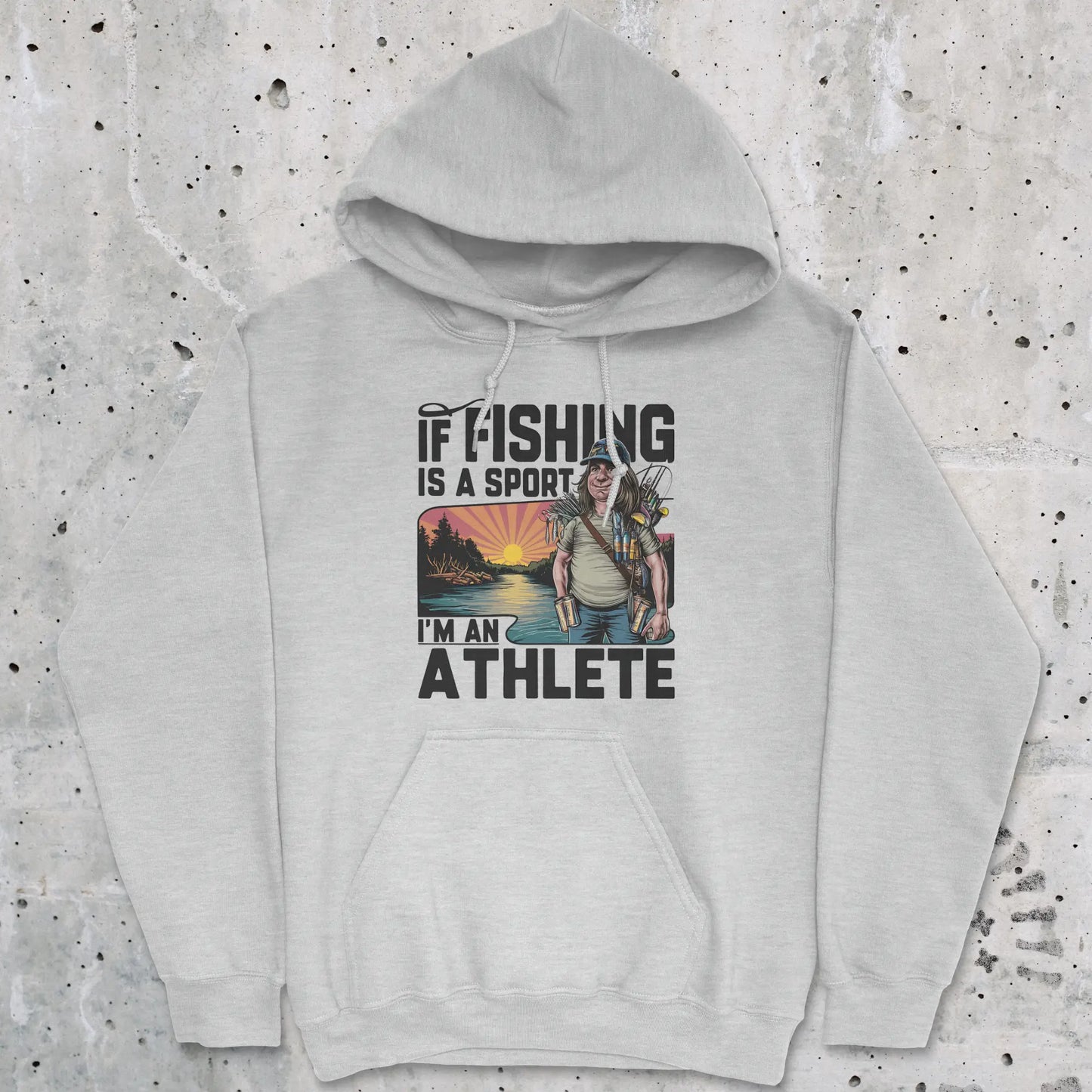Ash, Fishing Athlete Hoodie – fish-room