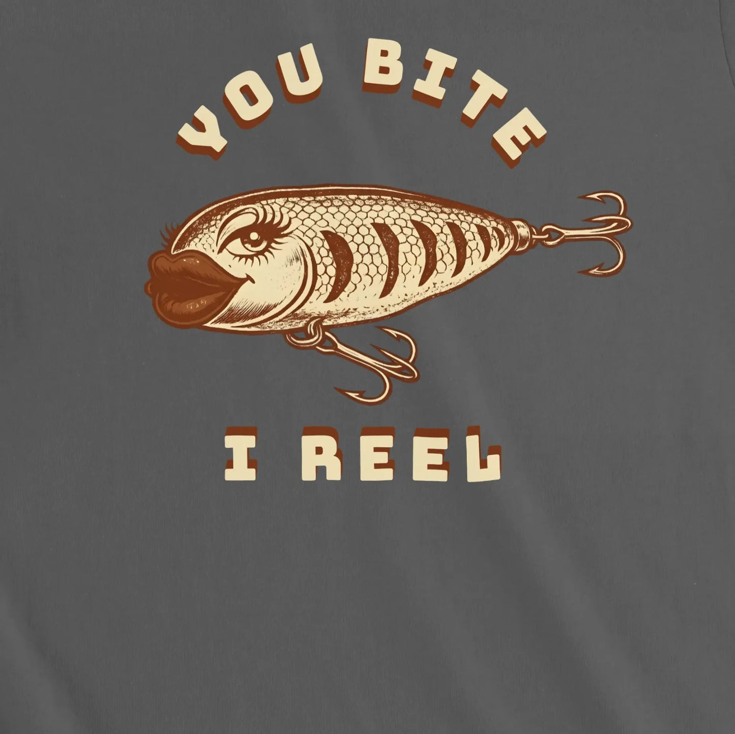 Asphalt, You Bite I Reel Ladies’ Tee – fish-room