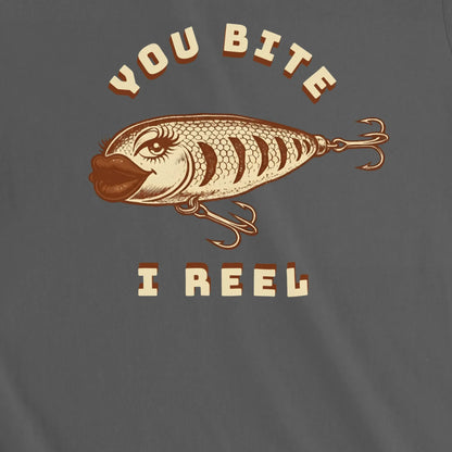 Asphalt, You Bite I Reel Ladies’ Tee – fish-room
