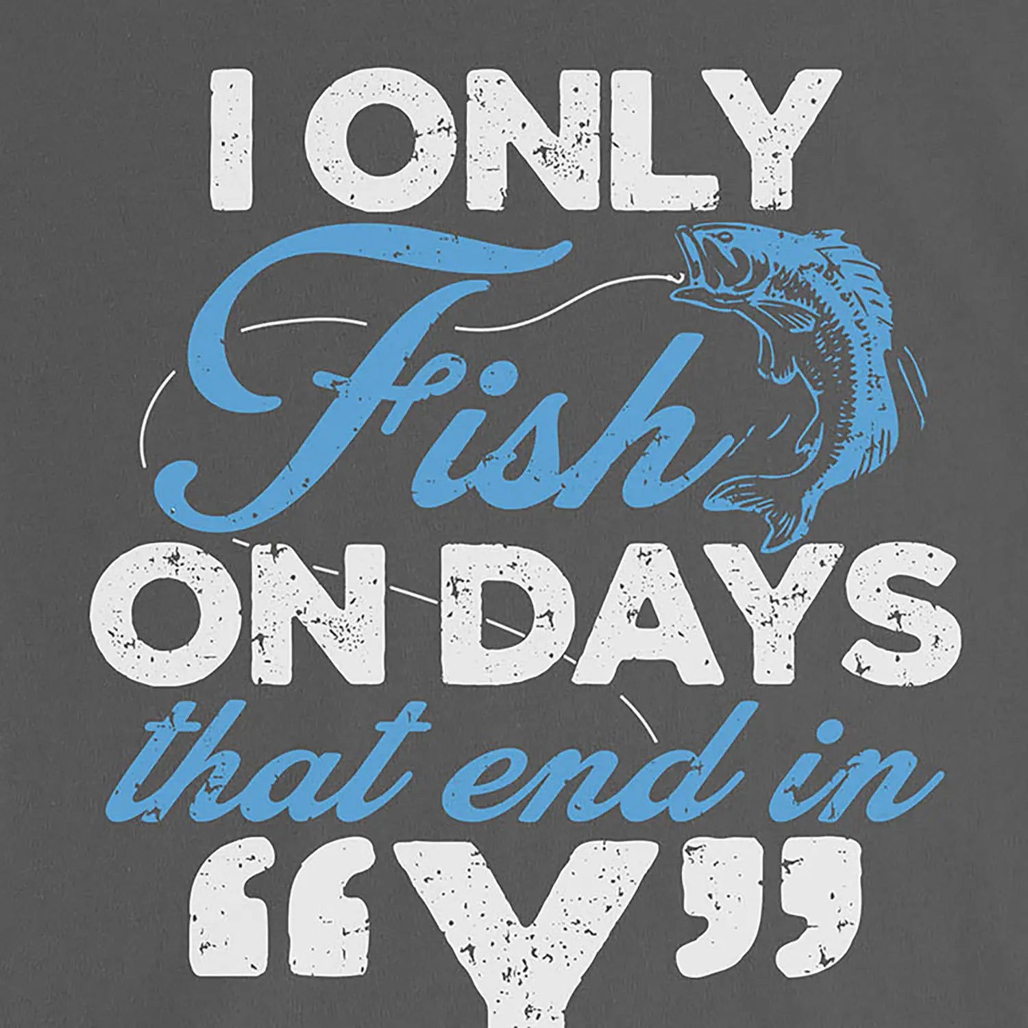 Asphalt, ‘Y’-Day Fishing Ladies’ Tee – fish-room