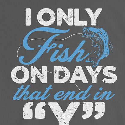 Asphalt, ‘Y’-Day Fishing Ladies’ Tee – fish-room