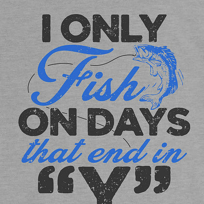 Athletic Heather, ‘Y’-Day Fishing Ladies’ Tee – fish-room