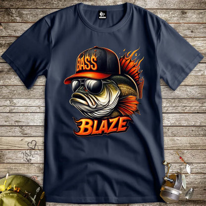 Bass Blaze Tee - FISH - ROOM LLC