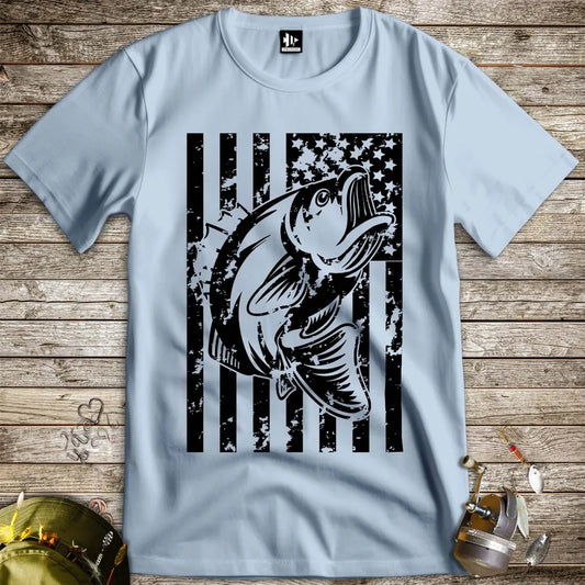 Bass Fishing USA Tee - FISH - ROOM LLC