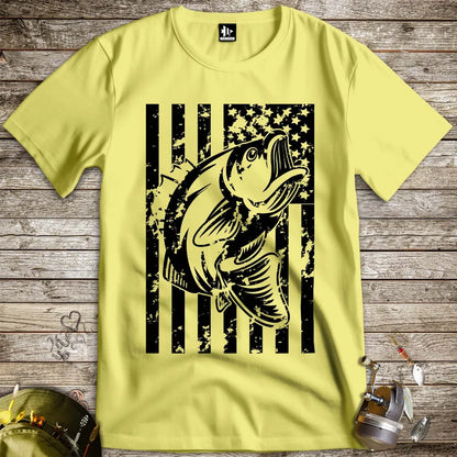 Bass Fishing USA Tee - FISH - ROOM LLC