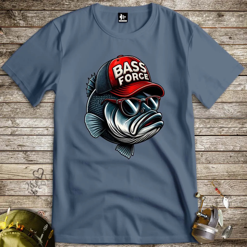 Bass Force Tee - FISH - ROOM LLC