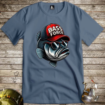 Bass Force Tee - FISH - ROOM LLC