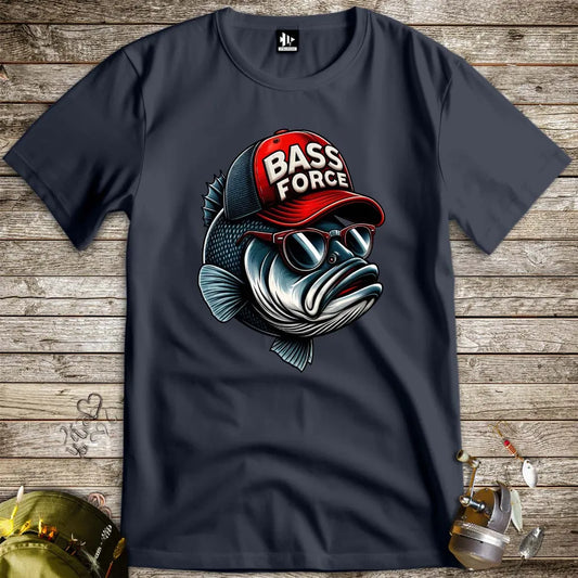 Bass Force Tee - FISH - ROOM LLC