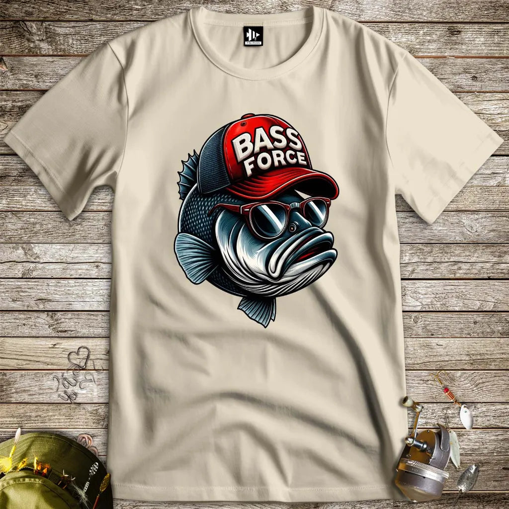 Bass Force Tee - FISH - ROOM LLC
