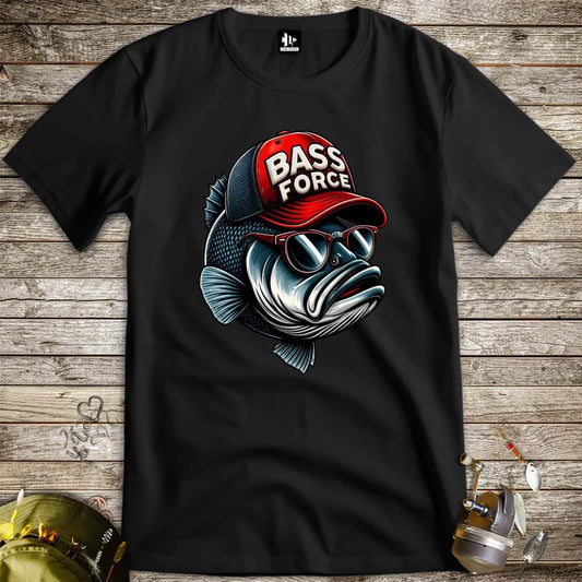 Bass Force Tee - FISH - ROOM LLC
