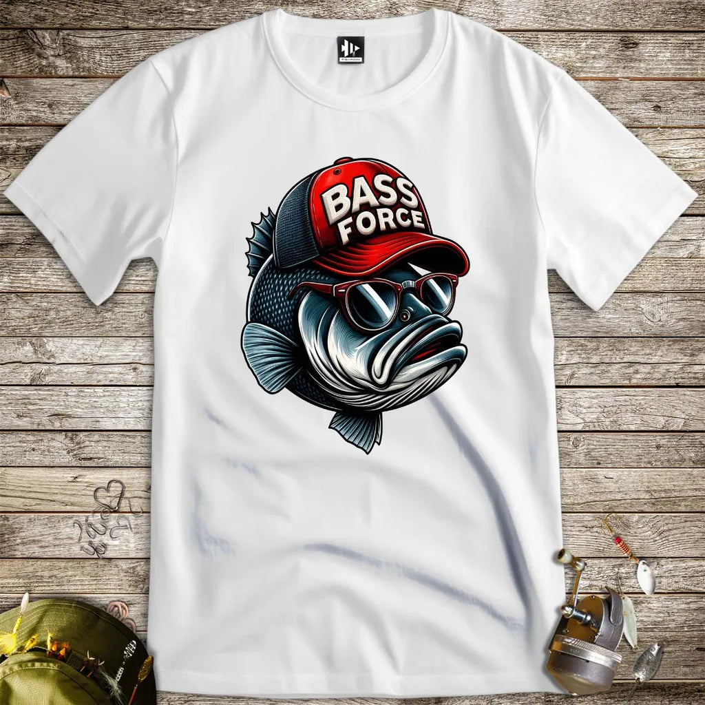 Bass Force Tee - FISH - ROOM LLC