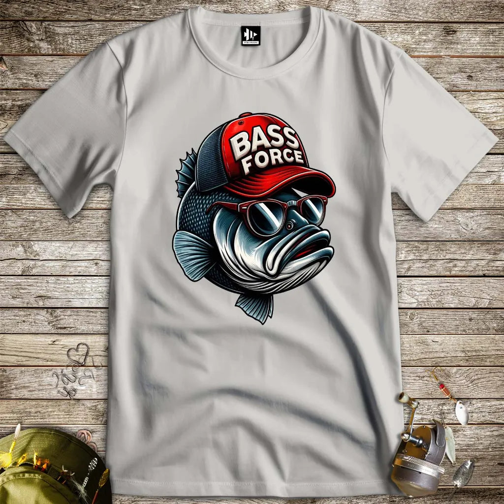 Bass Force Tee - FISH - ROOM LLC