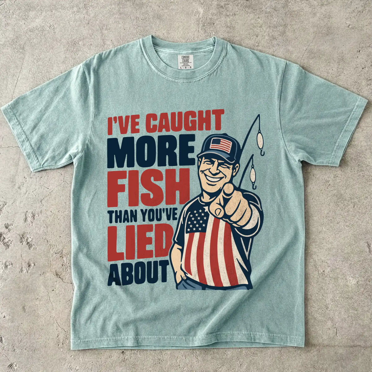 I've Caught More Fish T-Shirt