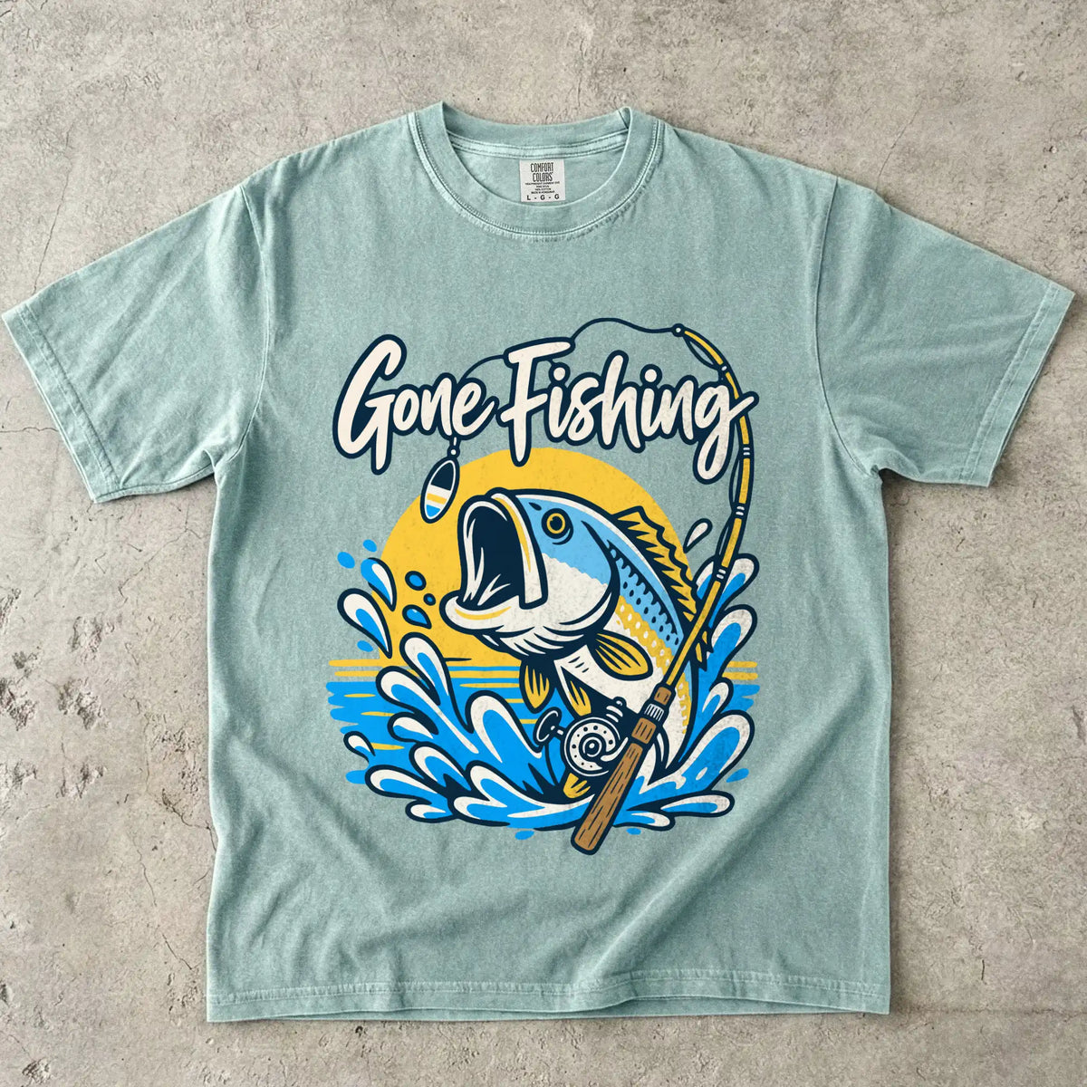 Gone Fishing T-Shirt
