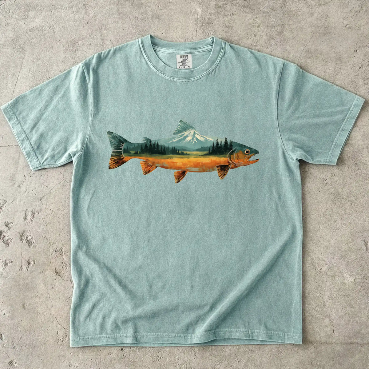 Troutscape Tee
