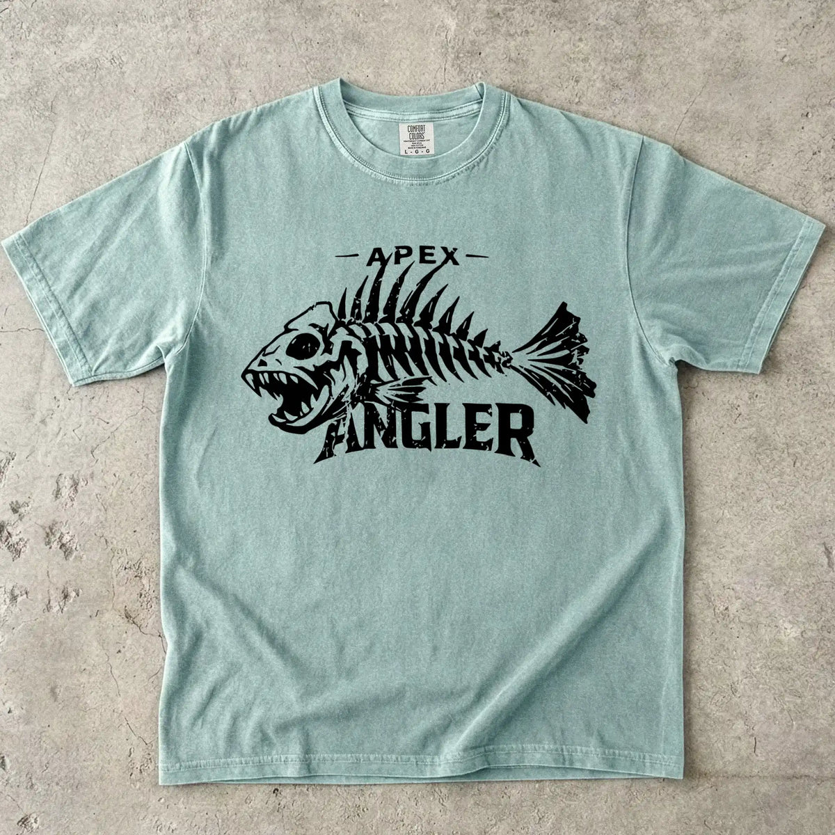 Bay, Apex Angler Tee – fish-room