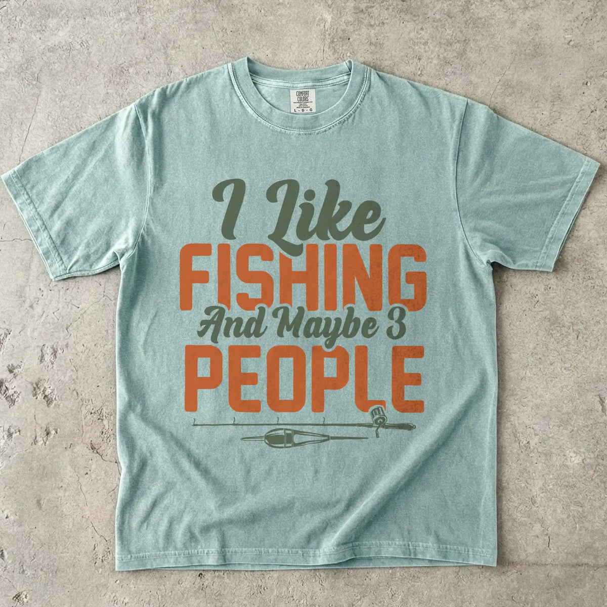 I Like Fishing T-Shirt