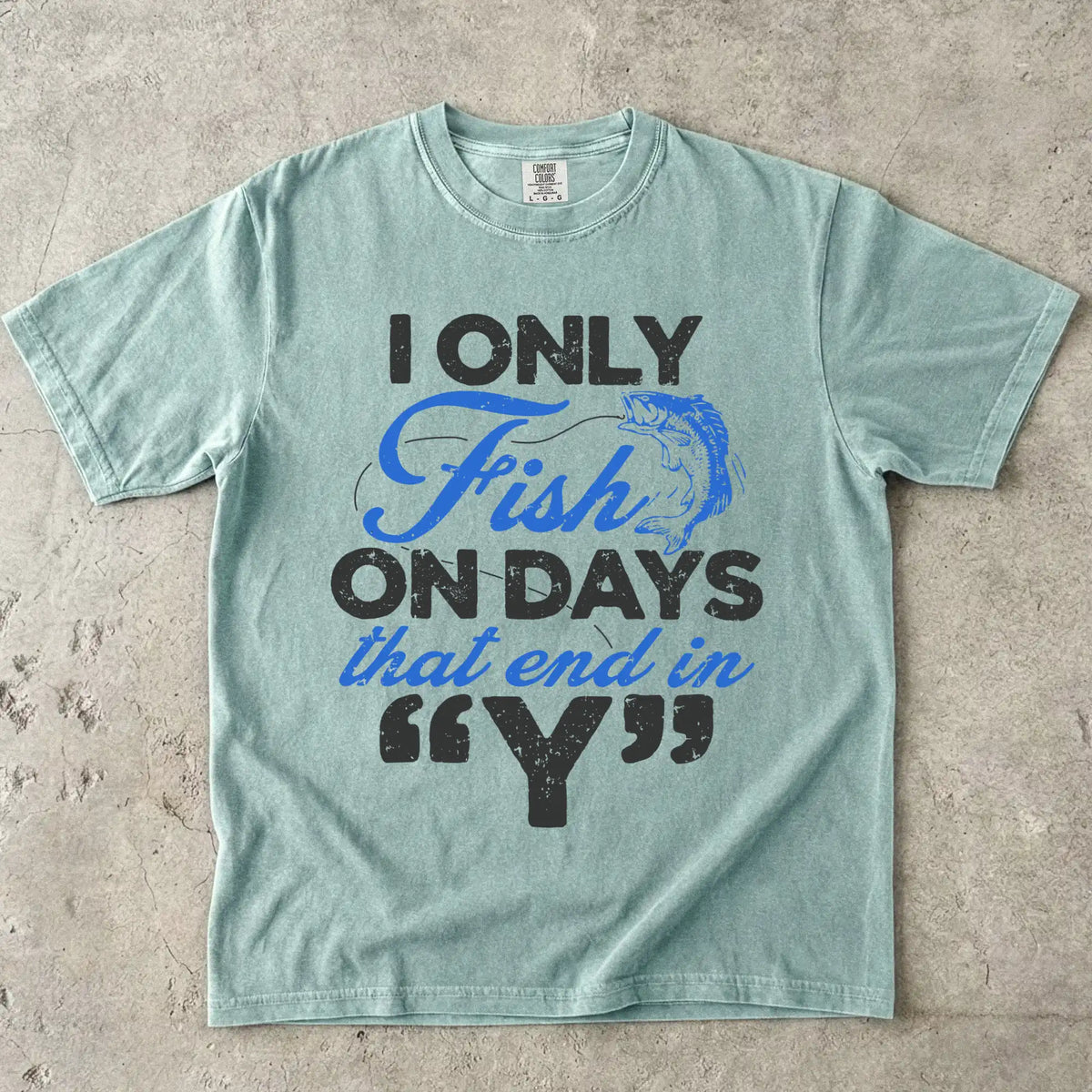 Bay, ‘Y’-Day Fishing T-Shirt – fish-room