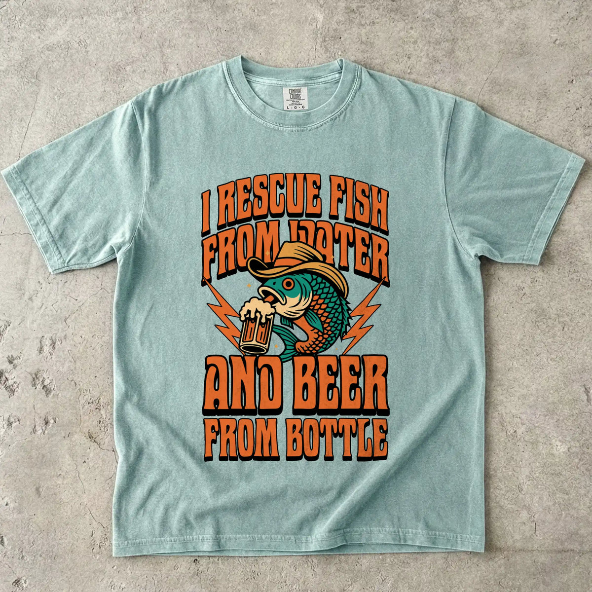 Beer & Bass – Classic Combo T-Shirt