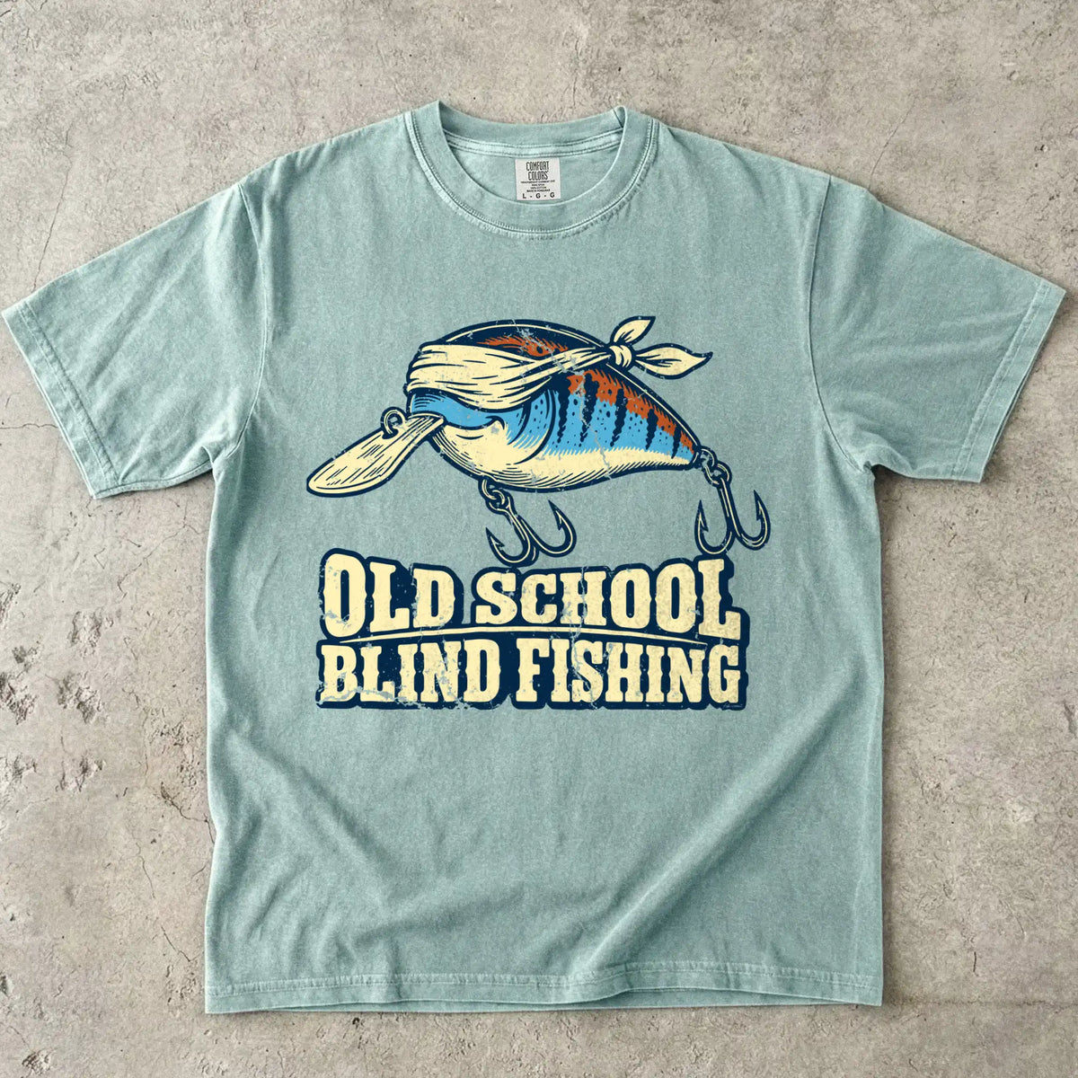Old School Blind Fishing T-Shirt