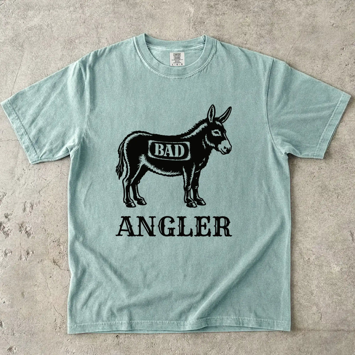 Bay, Bad Ass Angler Tee – fish-room
